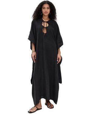 Míe Boracay Kaftan Dress - Black