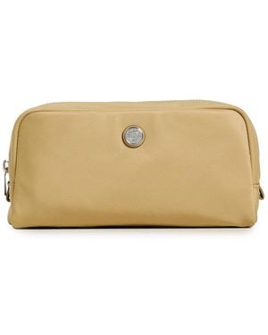 Tory Burch Twist Medium Cosmetic Case - White