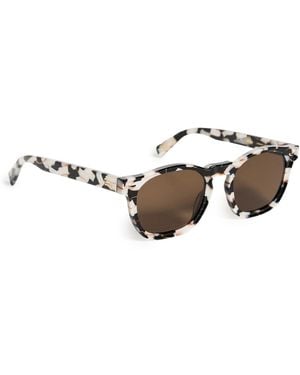 Sardine Alfie Sunglasses - Black