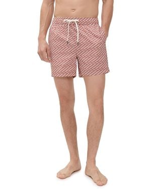 Onia Charles Swim Trunks 5 - Pink