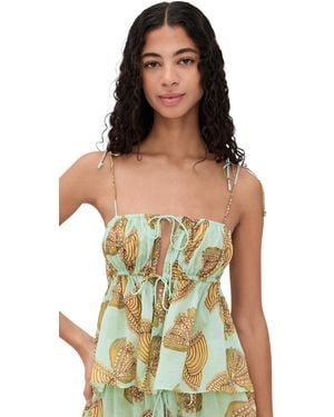 Ulla Johnson Tallulah Coverup Top - Multicolour