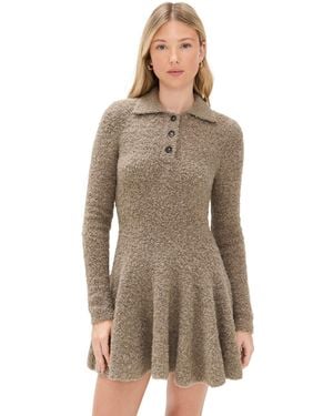 THE GARMENT Balboa Volume Dress - Brown