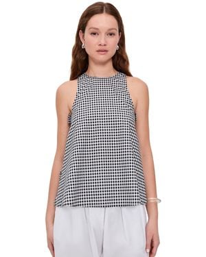 Caroline Constas Brynn Top - Black