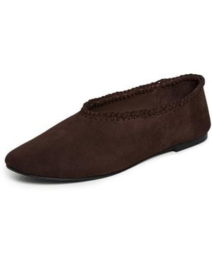 A.Emery A. Emery Park Flats - Brown