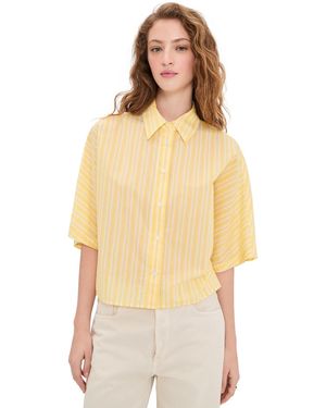 Agolde Merrin Shirt - Natural
