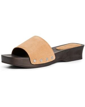 Madewell Vanessa Clogs - Black