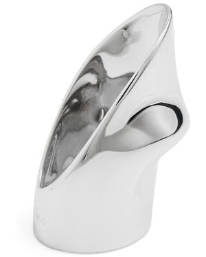 Courreges Melting 32 Degrees Ring - White