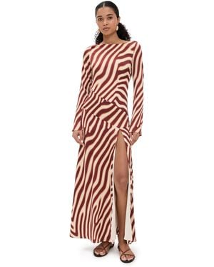 Seven Wonders Montie Sleeved Maxi Dress - White