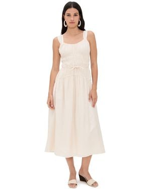 PAIGE Arpeggio Dress - White