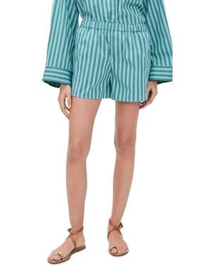 Madewell Beachy Pull On Shorts - Blue