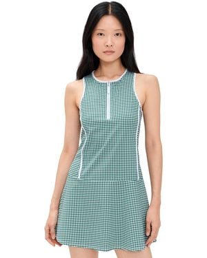 Addison Bay Net Dress - Blue