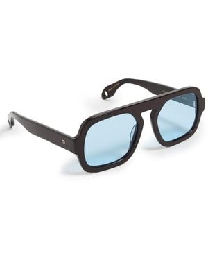 Elisa Johnson Jane Sunglasses - Blue