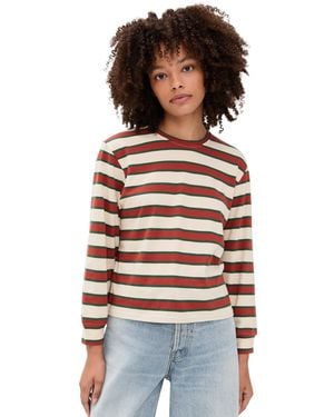 The Great The Campus Crew Tee - Red