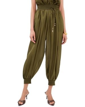 Zimmermann Mahon Pants - Green