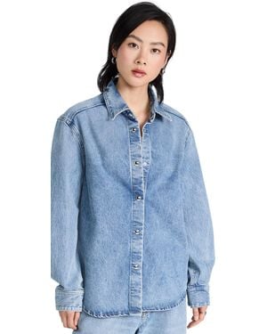 KHAITE Argo Top - Blue