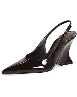 SCHUTZ SHOES Siena Buckle Mules - Black