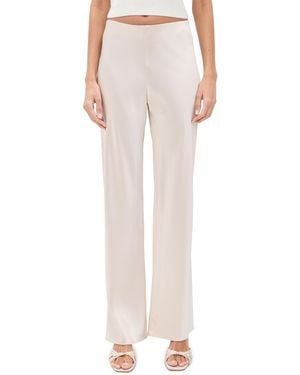 Cami NYC Bristol Mid Rise Pants - White