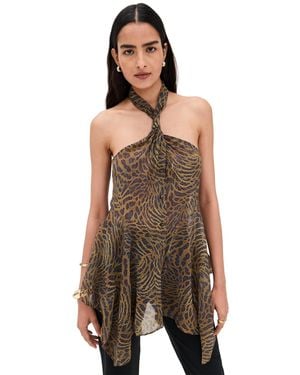IRO Cassian Top - Brown