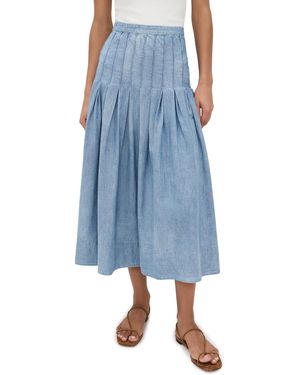 The Great The Rhythm Skirt - Blue