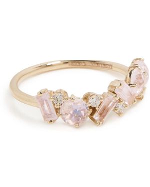 KALAN by Suzanne Kalan Amalfi Blend Moonstone Ring - Multicolor