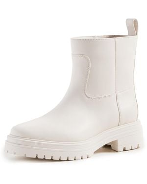 Ba&sh X Something Cighter Boots - White