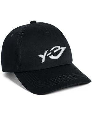 Y-3 Dad Cap - Black