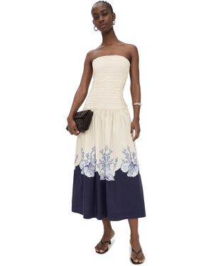 Carolina K Malla Dress - Blue
