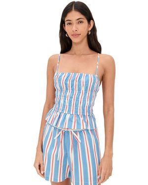 Solid & Striped The Delta Top - Blue