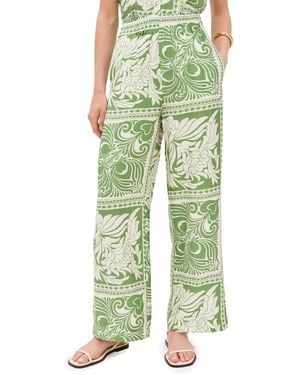 Little Lies Phoebe Pants - Green
