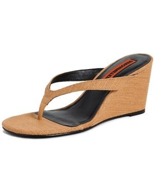 Simon Miller Soleil Wedges - Black
