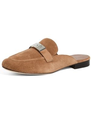 Tory Burch Leelee Loafer Mules - White