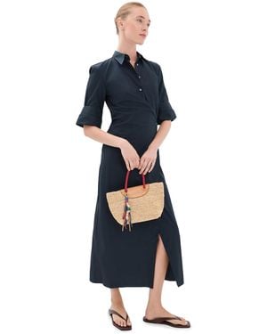 Twp New Earl Maxi Shirt Dress - Blue