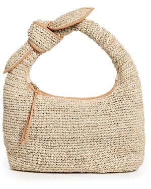Poolside The Josie Shoulder Bag - Natural