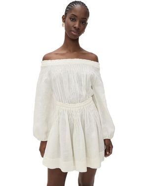 Merlette Vittoria Dress - Natural