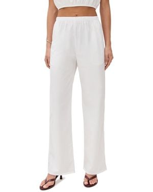 Le Bos Camille Pants - White