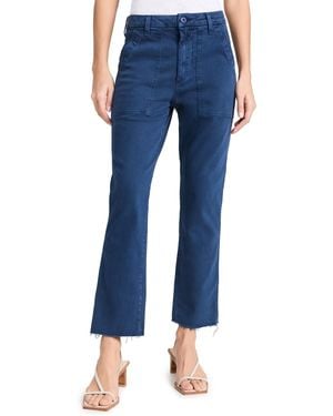 AMO Easy Army Pants - Blue