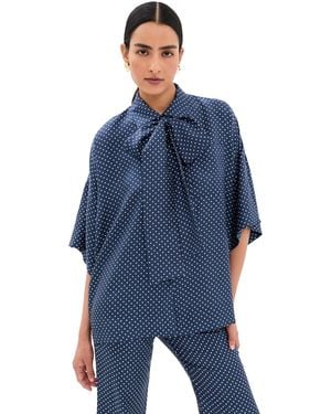 Franchise Blake Shirt - Blue