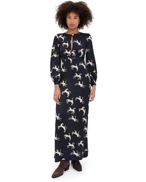 Carolina K Tango Dress - Blue