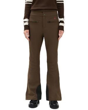 Perfect Moment Aurora High-Waist Ski Pants - Brown