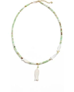 Brinker & Eliza Puglia Necklace - White