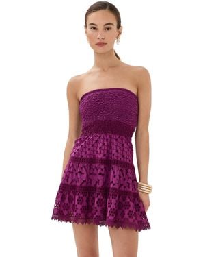 Temptation Positano Albegna Dress - Purple