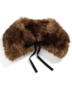 Apparis Eliza Faux Fur Collar - Multicolour