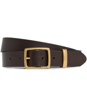 Rag & Bone X Boyfriend Belt - Black