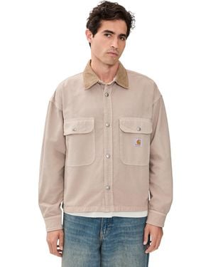 Carhartt Prescott Shirt Jacket - Natural