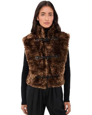 Isabel Marant Jocya Vest - Black