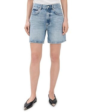 Anine Bing Heath Shorts - Blue