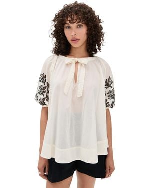 Merlette Lumi Top - White