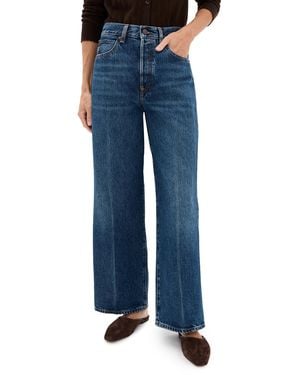 FRAME The Pixie Petite Collegiate Jeans - Blue