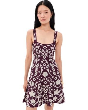 MISA Los Angles Elodie Dress - Multicolor