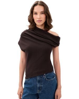 STAUD Mabel Sweater - Black